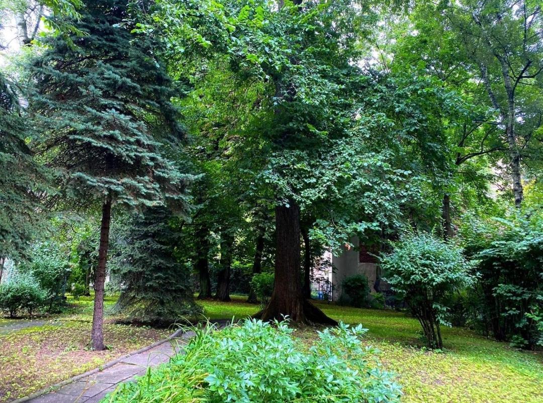 Apartment With Garden In Old Town Cracovia Exterior foto